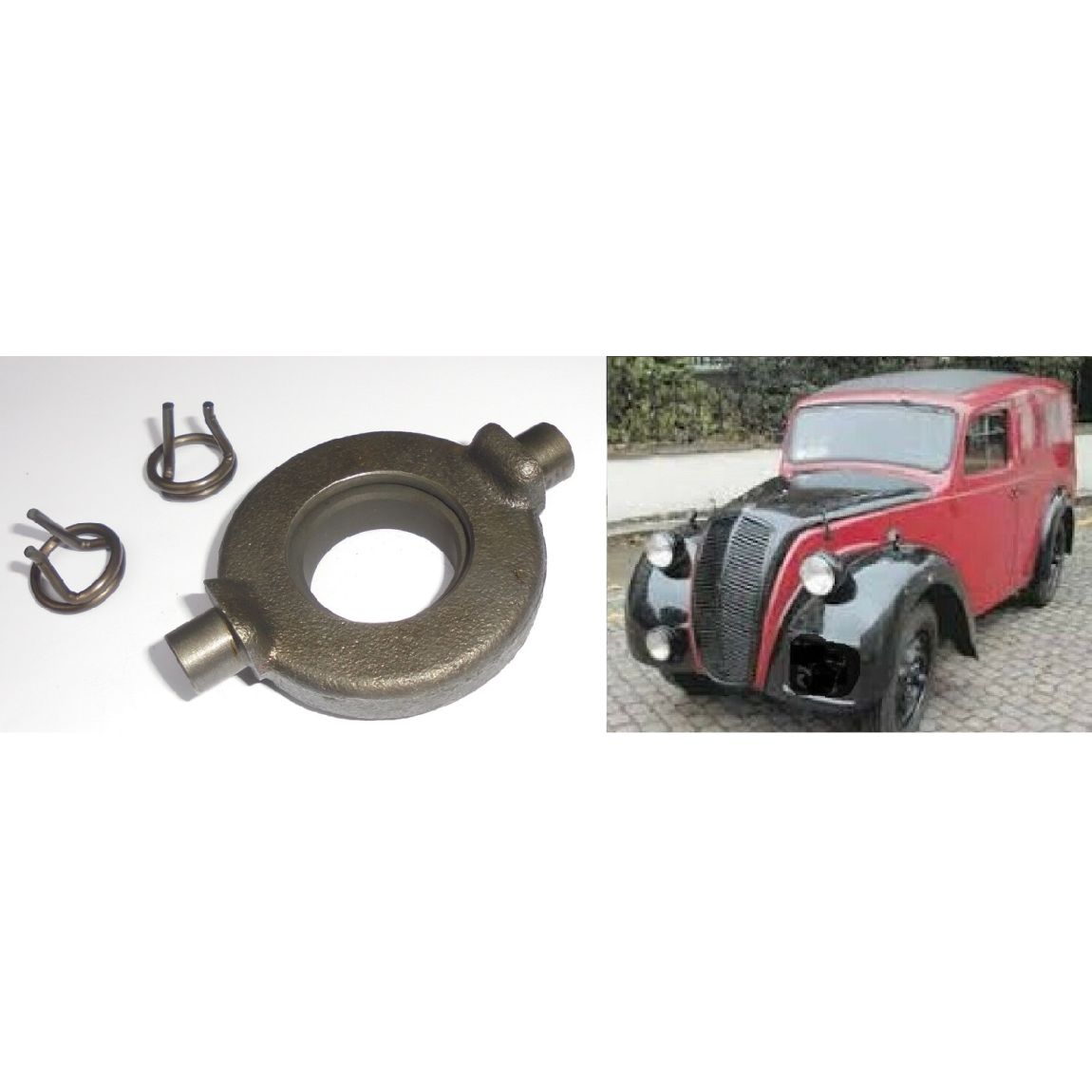 CLUTCH RELEASE THRUST BEARING (Morris Z Van) (1940- 53) 